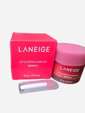 LANEIGE Lip Sleeping Mask - Berry